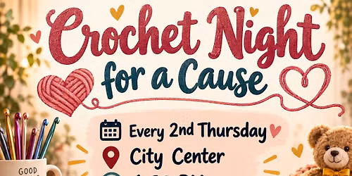 Crochet for A Cause