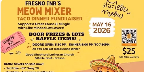 Fresno TNR- Meow Mixer