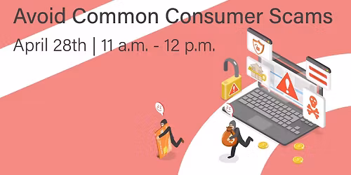 Avoid Common Consumer Scams
