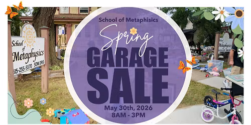Spring Garage Sale