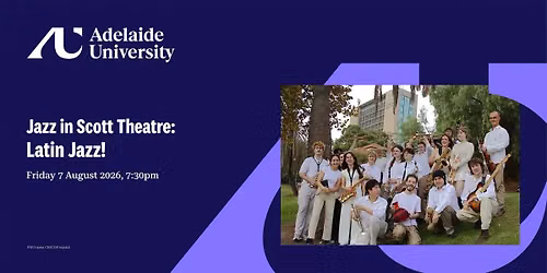 Latin Jazz! (Jazz in Scott Theatre)