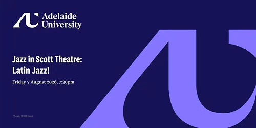 Latin Jazz! (Jazz in Scott Theatre)