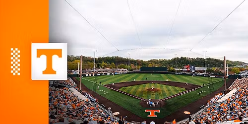 Tennessee Volunteers Baseball vs. Louisiana State University Tigers Baseball