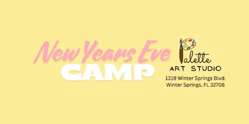 New Year's Eve Camp