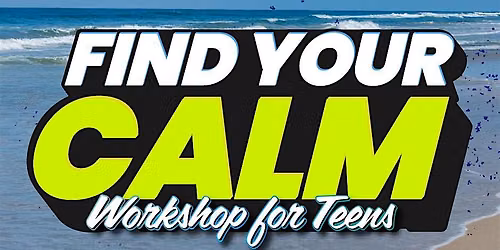 Teen Stress and Yoga at the Beach