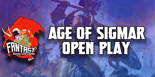 AGE OF SIGMAR Open Play