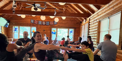 Donation-Based Family Fun Yoga