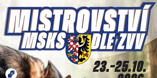 Mistrovstv\u00ed MSKS 2026 dle ZVV3 se zad\u00e1n\u00edm titulu CACT a vlo\u017een\u00fdm z\u00e1vodem ZVV1