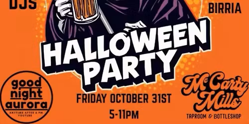 ELAFUNK Halloween Party! | Chica's Tacos @McCarty Mills Taproom!