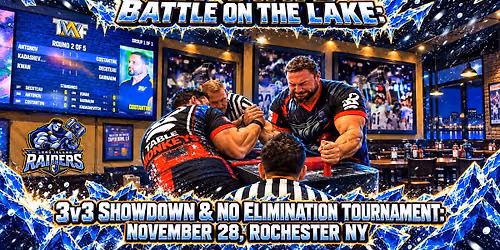 NY State Battle on the Lake | 3v3 Showdown & No Elimination Tournament | Presented by TAWF 