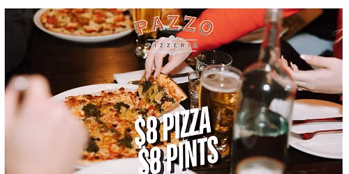 FRIDAY NIGHT PIZZA - $9 Pizza & $9 Pints
