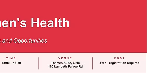 AI \u00d7 Women\u2019s Health: Innovation, Challenges and Opportunities