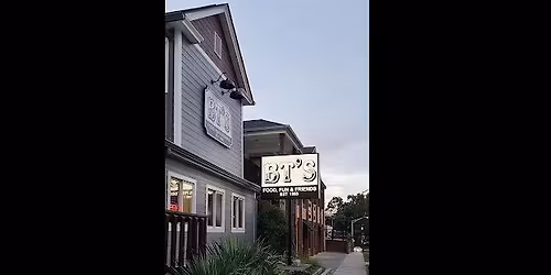 It's Karaoke Night at BT's Restaurant (in Radford, VA)!