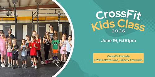 CrossFit Kids class