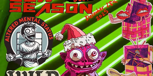 2nd Annual Punk Rock X-Mas Monster Mash!!