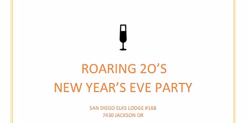Roaring 20's New Year's Eve Party