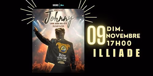 DIDIER GUSTIN - JOHNNY Libre dans ma t\u00eate  -ILLKIRCH GRAFFENSTADEN (67)