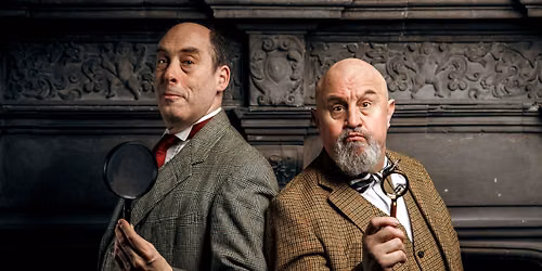 HOLMES & WATSON: The Curious Case of the Masked Magician