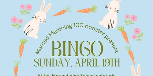 Merced Marching 100 BINGO