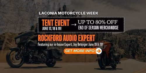 Laconia Motorcycle Week at Big Moose H-D