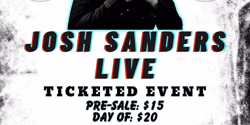 FRIENDSGIVING FT. JOSH SANDERS: TICKETED EVENT