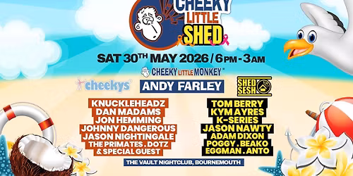 Cheeky Little Shed 