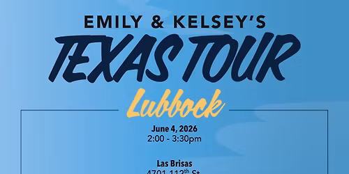 Emily & Kelsey's Texas Tour: Lubbock