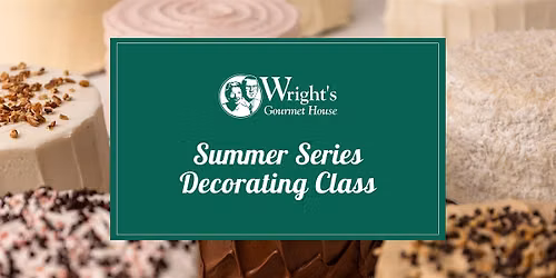 Wright's Cake Decorating Class