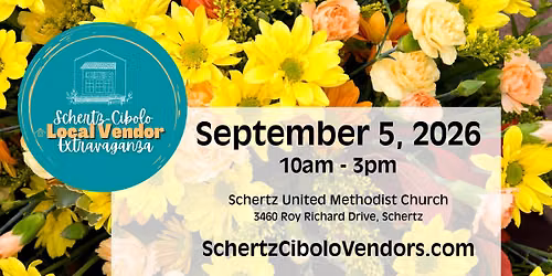 \ud83c\udf42 Almost Fall Y'all! Schertz Cibolo Local Vendor Extravaganza