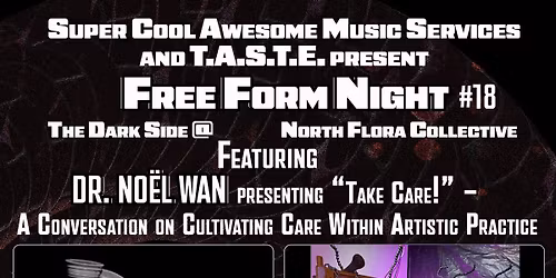 FREE FORM NIGHT 18 with No\u00ebl Wan