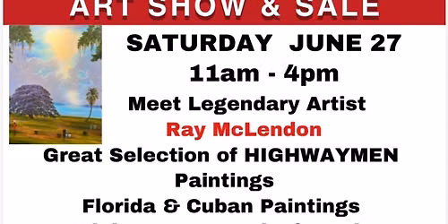 HIGHWAYMEN ART SHOW & SALE