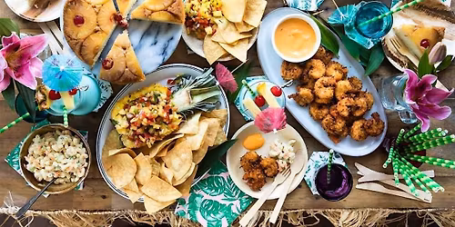 Caribbean &  Floribbean Cuisine Dinner by International Foods and Adv. Food