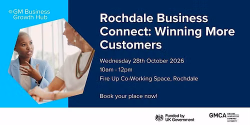 Rochdale Business Connect: Winning More Customers