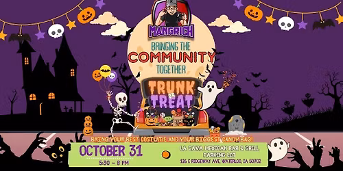 Bringing The Community Together Trunk or Treat