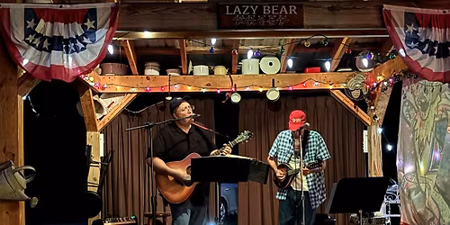 Dan Webster and Ron Tovin at the Great Sacandaga Brewing Co