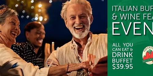 Italian Buffet & Wine Feast