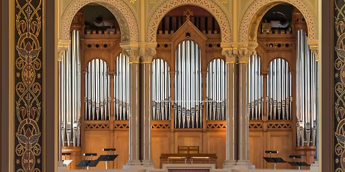 Studiekoncert p\u00e5 Cavaill\u00e9-Coll-orglet