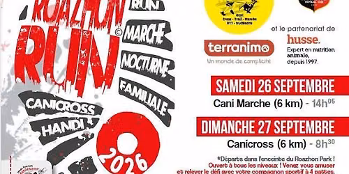 Roazhon Run 2026 - Canimarche\/Canicross