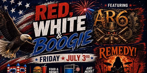 Red, White and Boogie