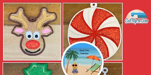 Christmas Ornament Embroidery Workshop - SA