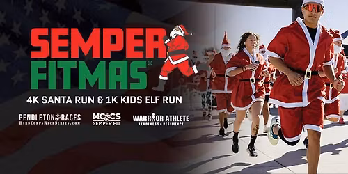 🎅🏼 Semper Fitmas® Santa & Elf Run