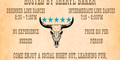 Line Dancing classes at the Uncommon Loon