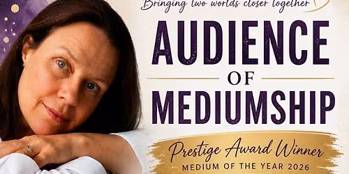 Medium Evening with Award Winner Suzanne Gill