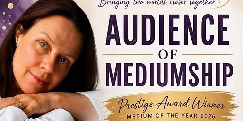 Medium Evening with Award Winner Suzanne Gill