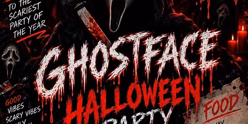Ghostface Halloween Party