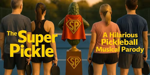 The Super Pickle: A Hilarious Pickleball Musical Parody