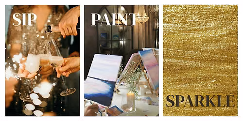 Sip, Paint & Sparkle | The George IV, Chiswick.