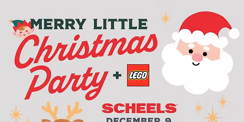 SCHEELS Merry Little Christmas Party with LEGO\u00ae