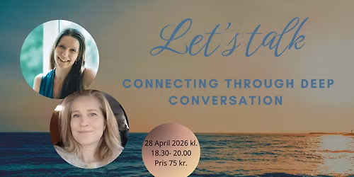 Let\u00b4s talk, Henriette Curtz Jansen- At lytte efter den vi er bag ordene