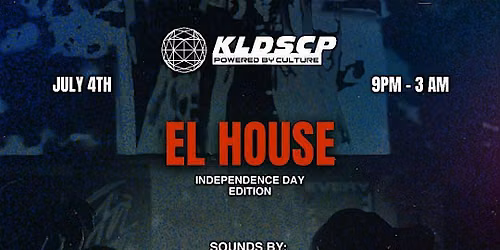 EL HOUSE @ ASTRA WYNWOOD